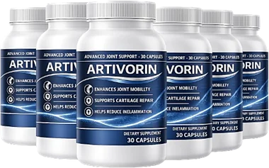 Artivorin six bottle package