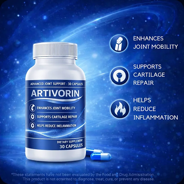 Artivorin product panel